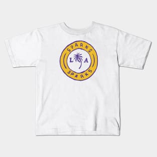 Los Angeles Spaaaarks 08 Kids T-Shirt